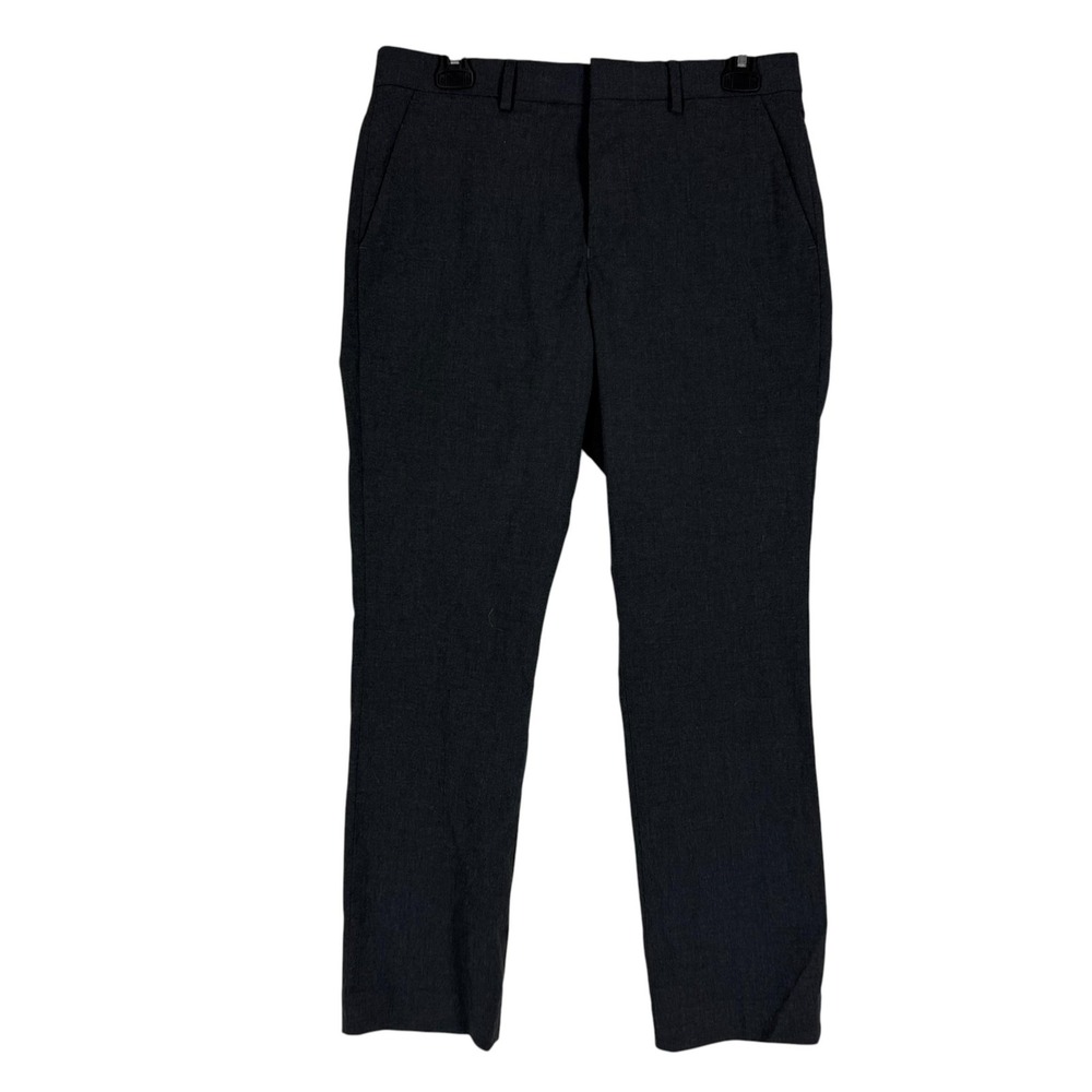 Murano Dress Pants Mens 30x28 Gray Evan Fit Stretch Wardrobe Essentials Office